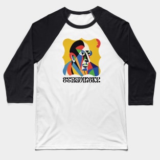 Igor Stravinsky Baseball T-Shirt